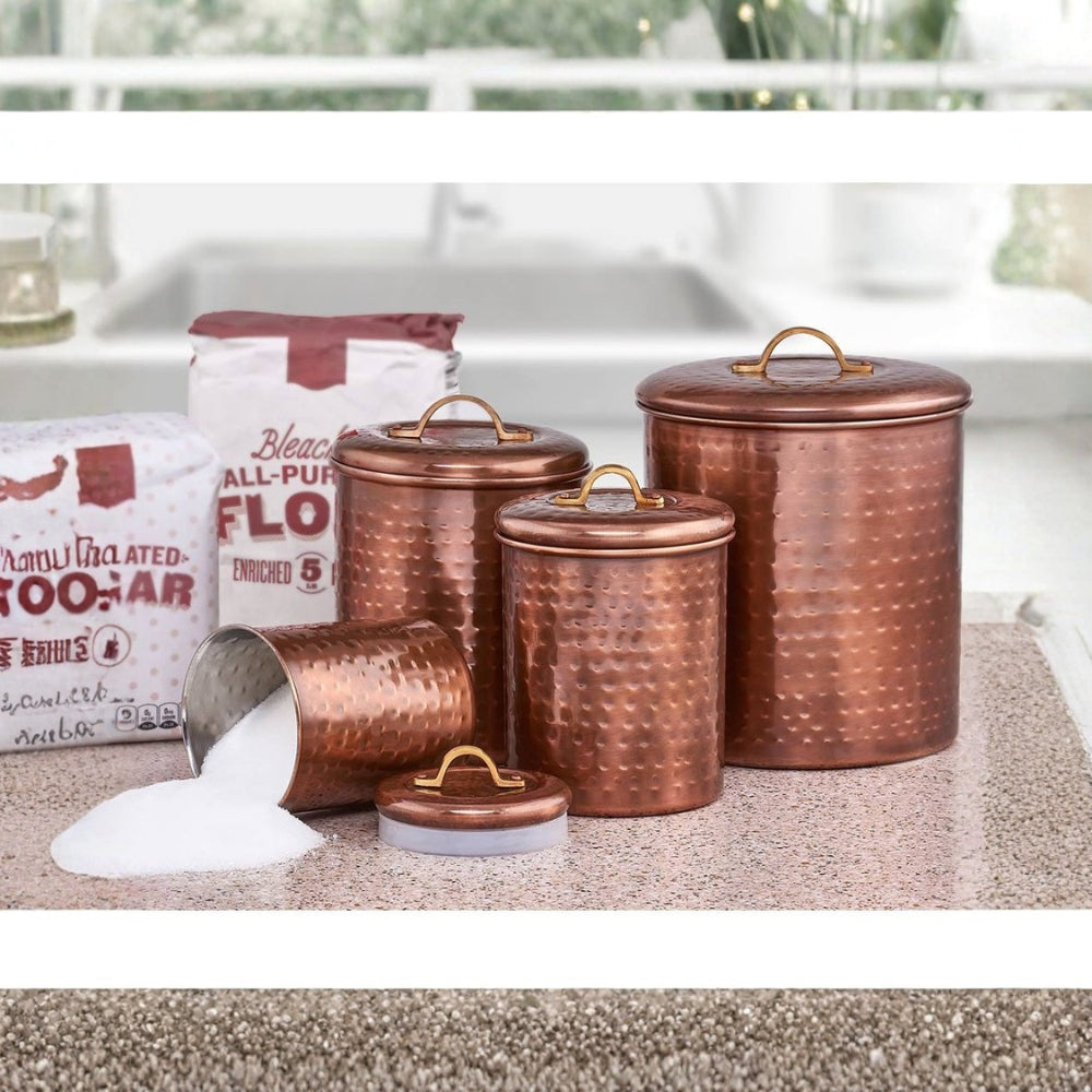 The Fab Four Canisters