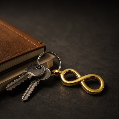 Forever Infinity Keychain