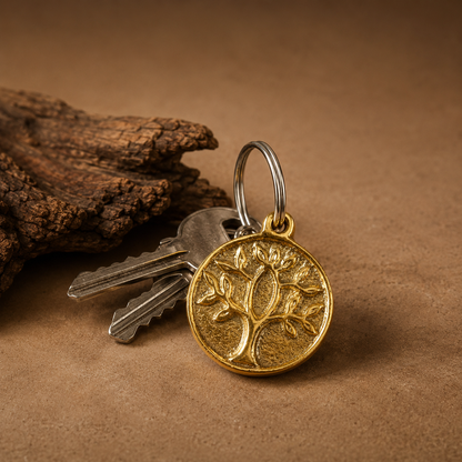 Tree of Life Keychain