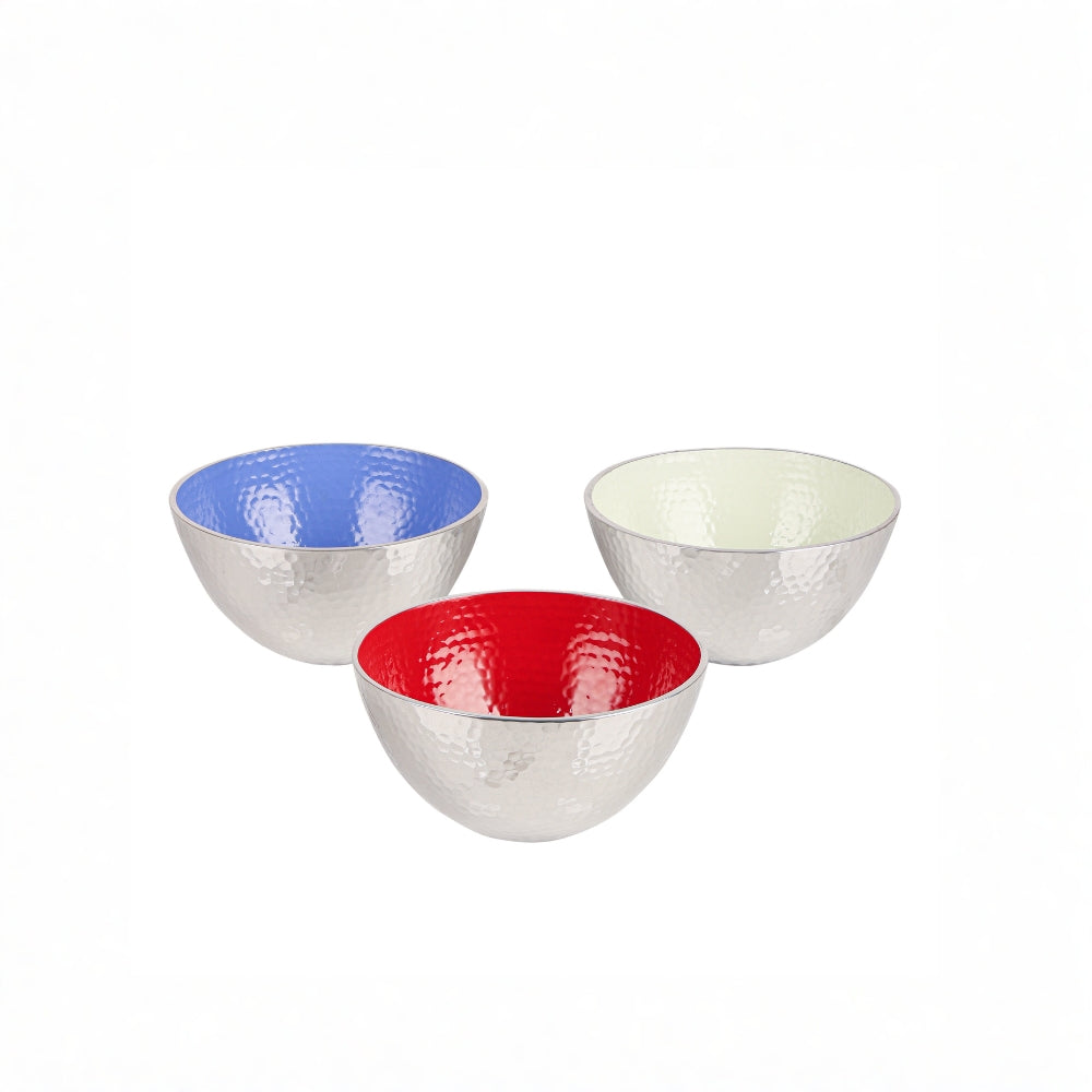 Bowl Hammered S/3