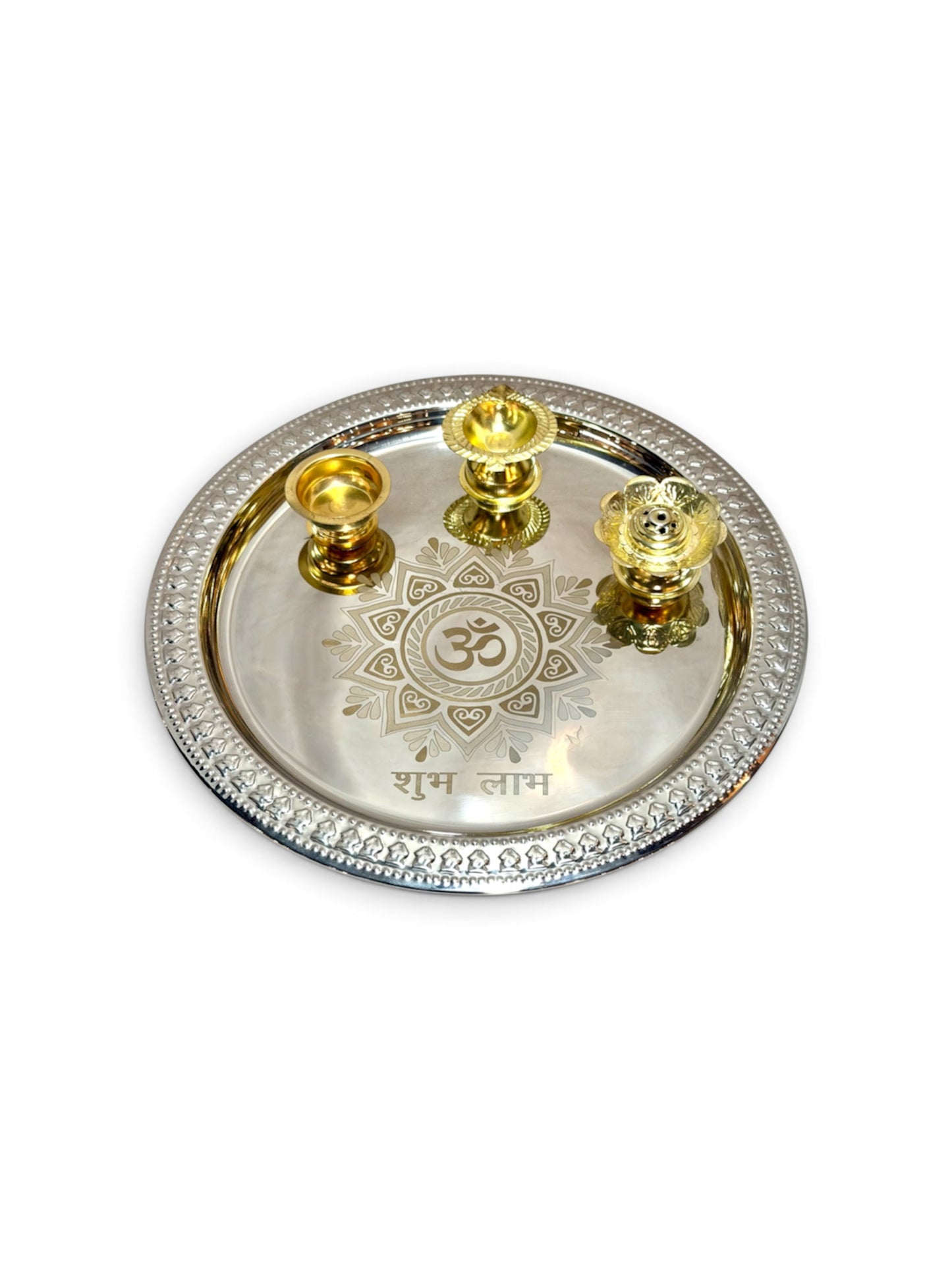 Om Pooja Thali