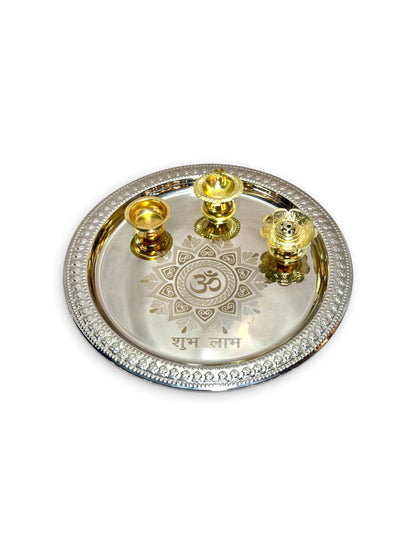 Om Pooja Thali