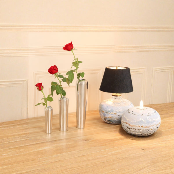 Bottle Flower Vase S/3