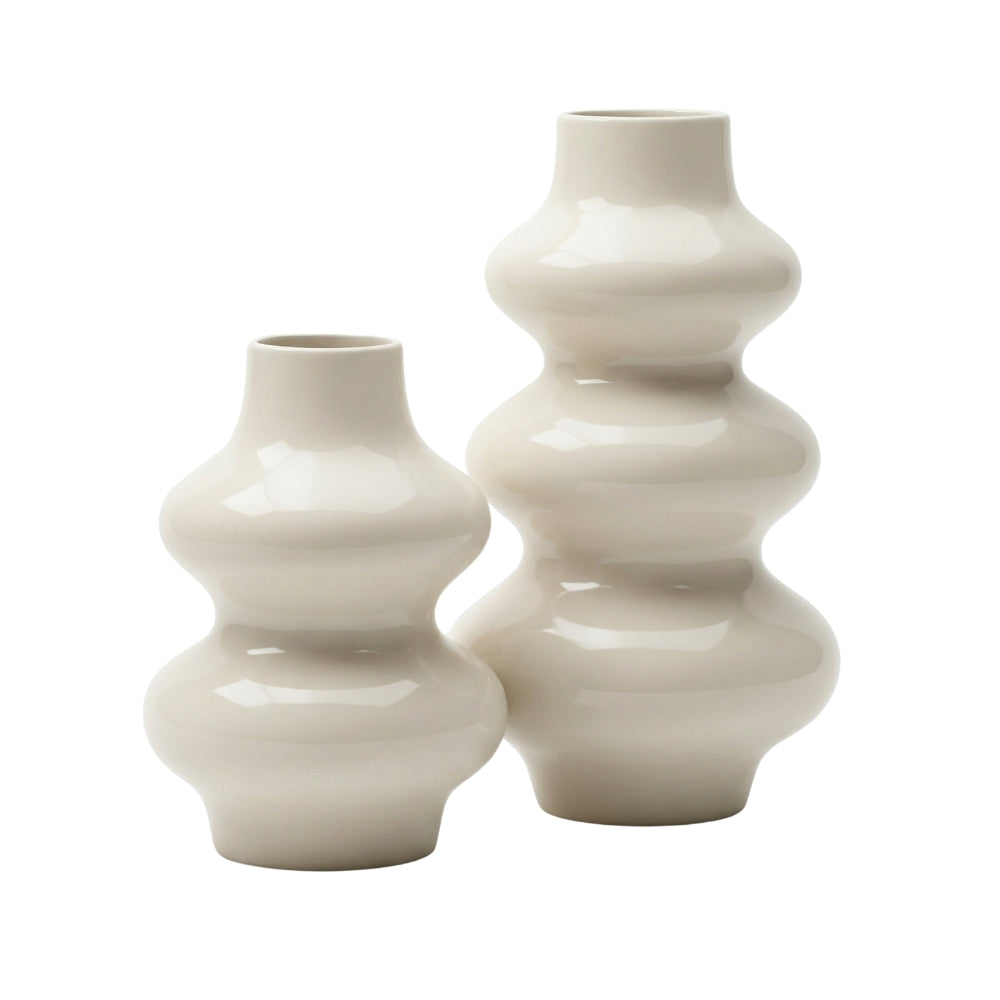 Modern Dried Flower Vase S/2