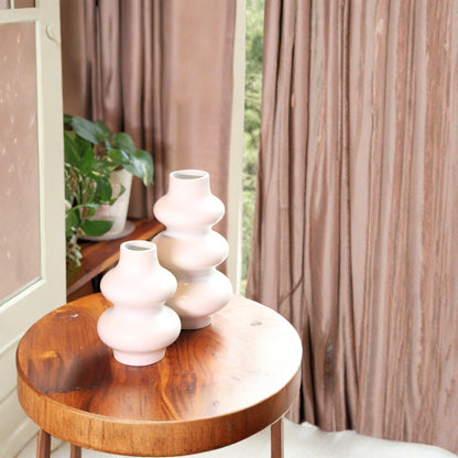 Modern Dried Flower Vase S/2