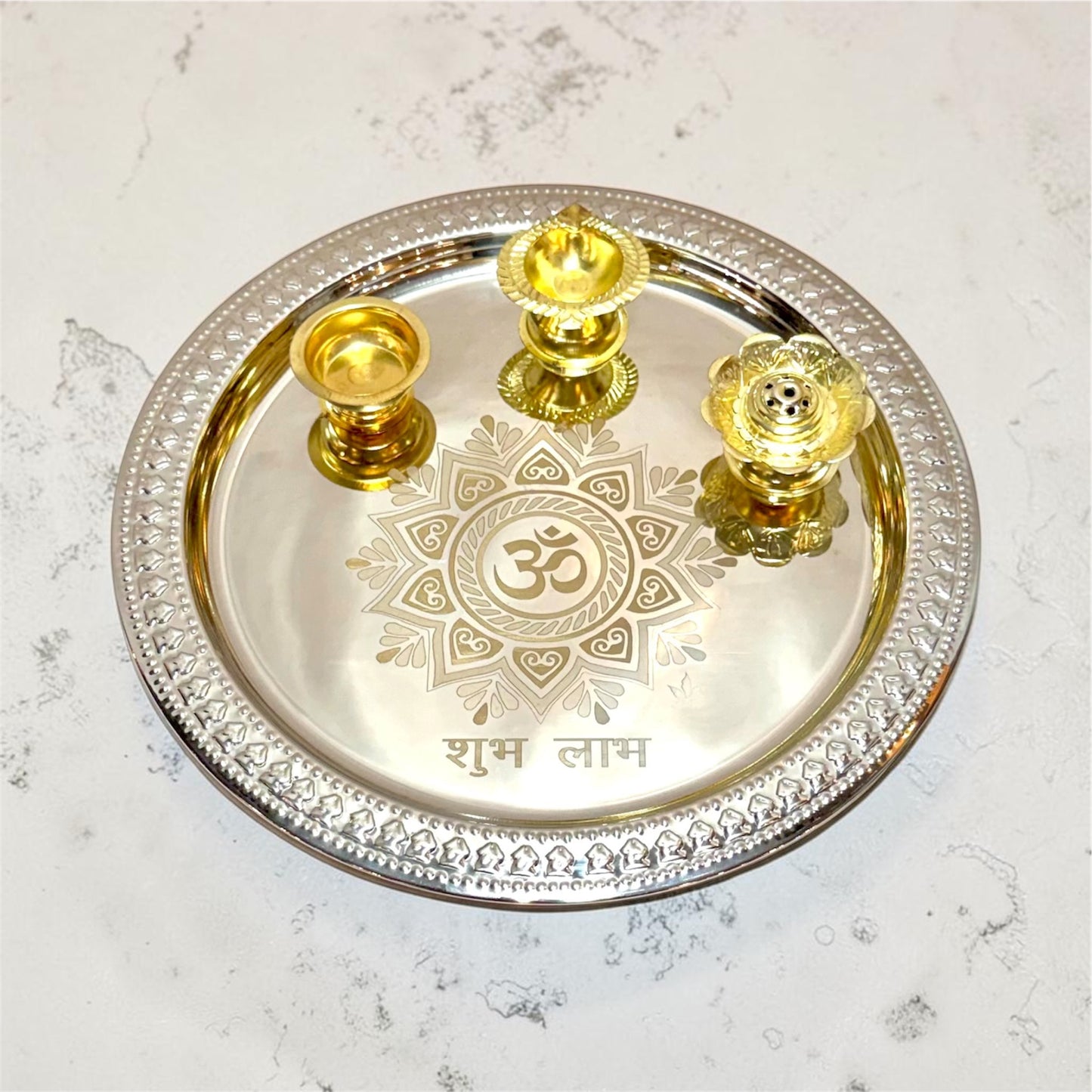 Om Pooja Thali