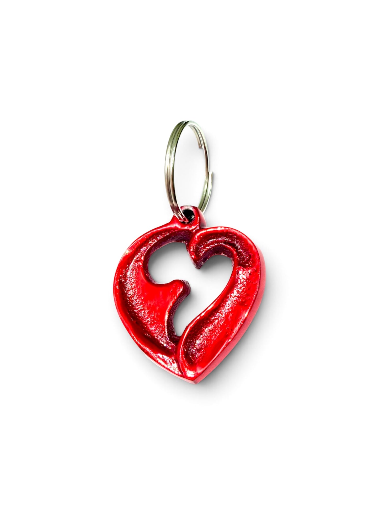 Beloved Heart Keychain
