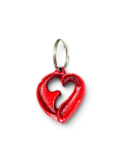 Beloved Heart Keychain