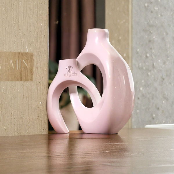 Snuggle Flower Vase S/2