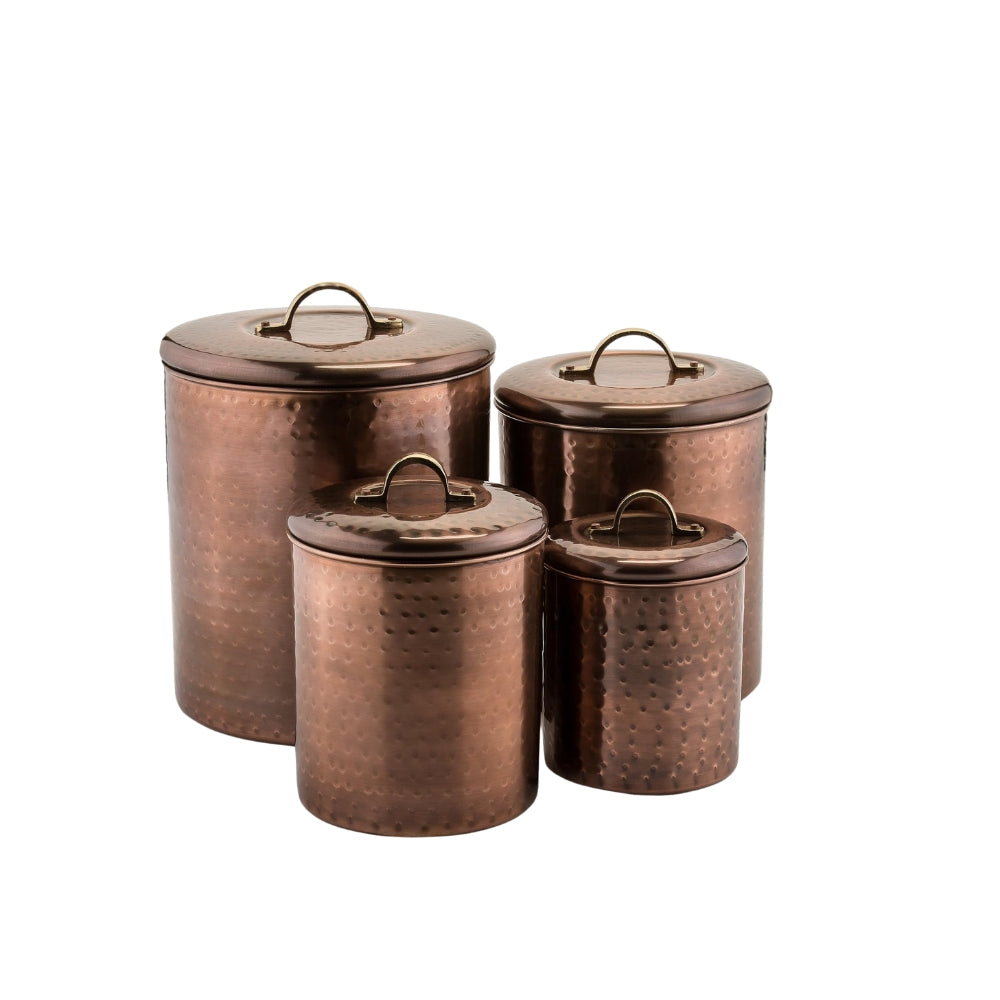 The Fab Four Canisters
