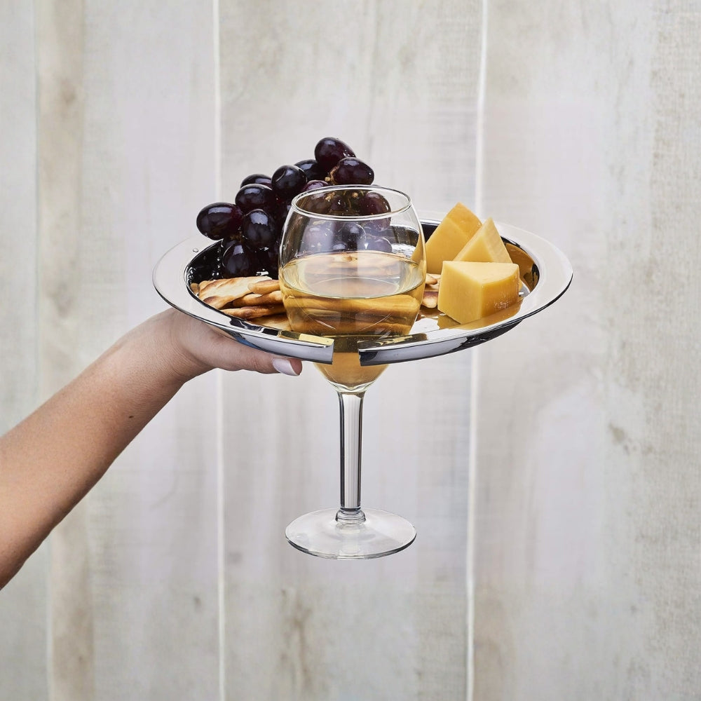 Sip ‘n Snack Buffet Plate S/4