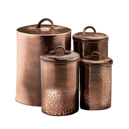 The Fab Four Canisters