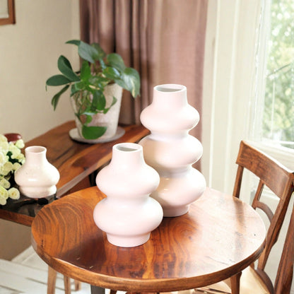 Modern Dried Flower Vase S/2