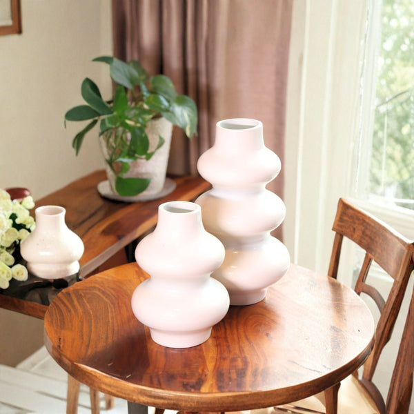 Modern Dried Flower Vase S/2