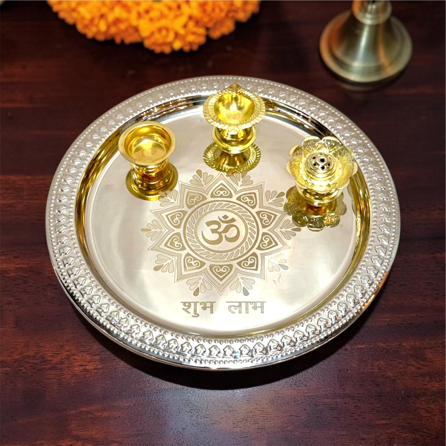 Om Pooja Thali