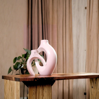Snuggle Flower Vase S/2