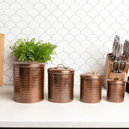 The Fab Four Canisters