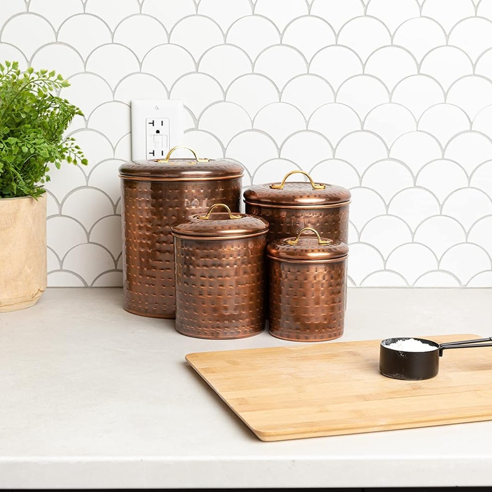The Fab Four Canisters