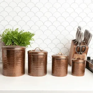 The Fab Four Canisters