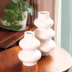 Modern Dried Flower Vase S/2
