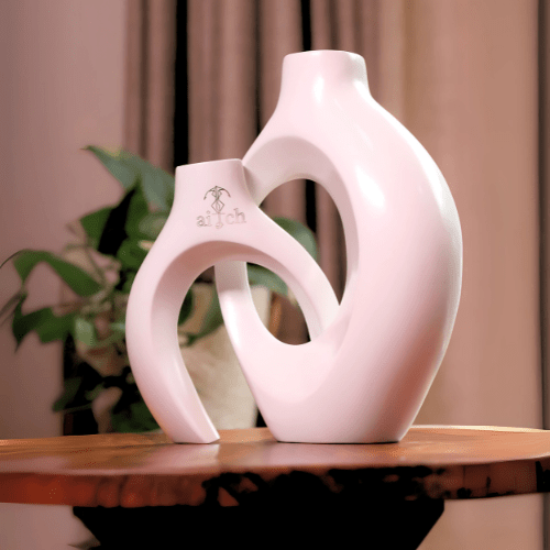 Snuggle Flower Vase - 1